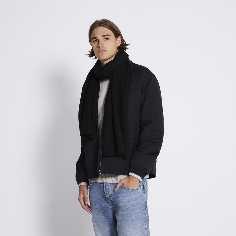 Plain Knit Scarf